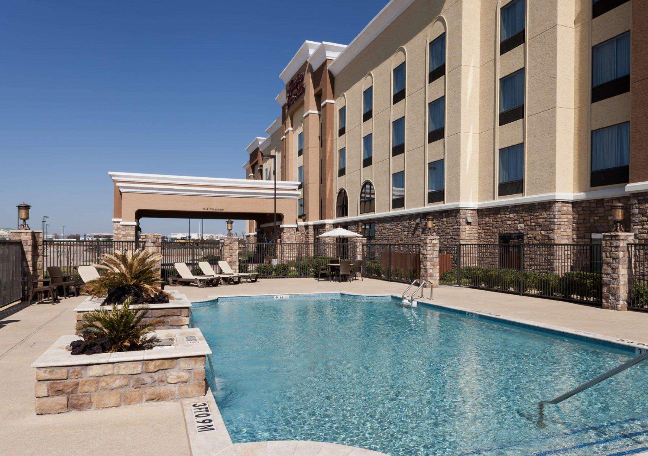Hampton Inn & Suites Dallas-Arlington-South Exterior foto