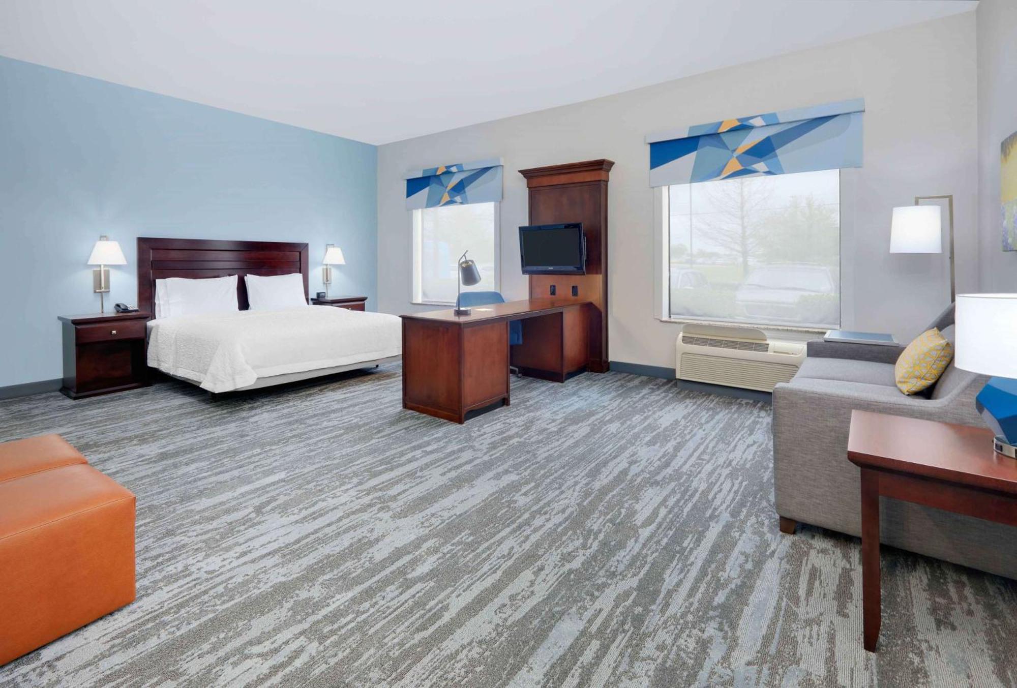 Hampton Inn & Suites Dallas-Arlington-South Exterior foto