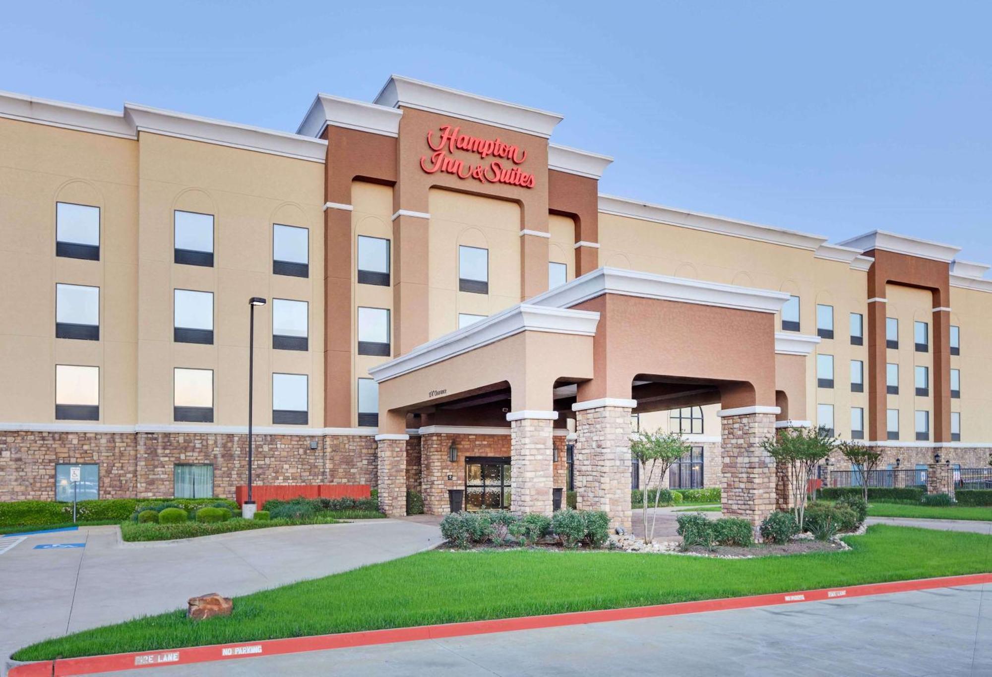 Hampton Inn & Suites Dallas-Arlington-South Exterior foto