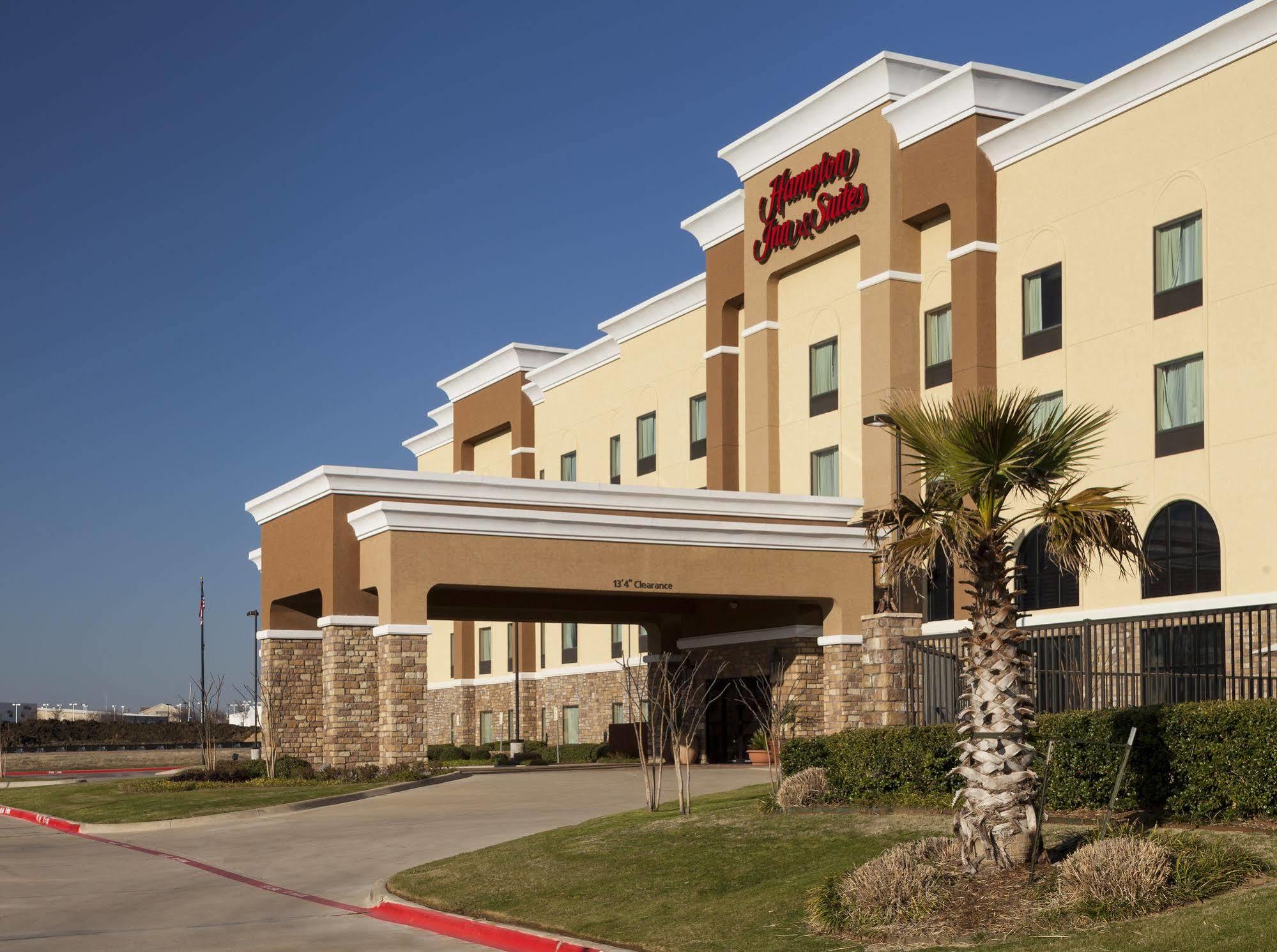 Hampton Inn & Suites Dallas-Arlington-South Exterior foto