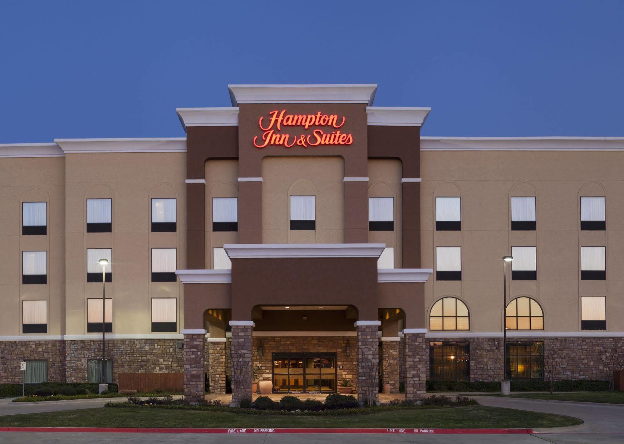 Hampton Inn & Suites Dallas-Arlington-South Exterior foto